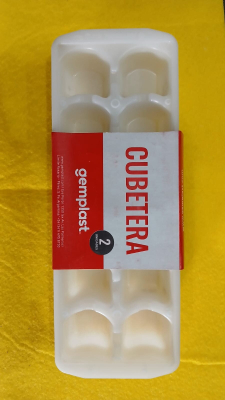 <Span Style='Font-Weight:bold;Color:rgb(26,90,156);'>Cubetera Gemplast</Span>, X2 Unidades, Para Hacer Hielo En El Hogar.