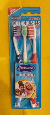 <Span Style='Font-Weight:bold;Color:rgb(26,90,156);'>Cepillo De Dientes Giuliana</Span>, Para La Higiene Bucal Diaria.