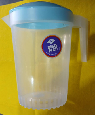 <Span Style='Font-Weight:bold;Color:rgb(26,90,156);'>Jarra Transparente</Span>, 1,8 Litros, Práctica Para El Hogar.