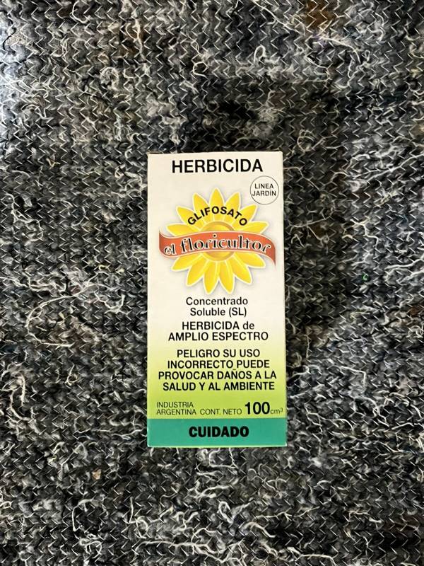 <Span Style=Font-Weight:bold;Color:rgb(26,90,156);>Herbicida Glifosato El Floricultor</Span>, Disponible En Química Cobra.