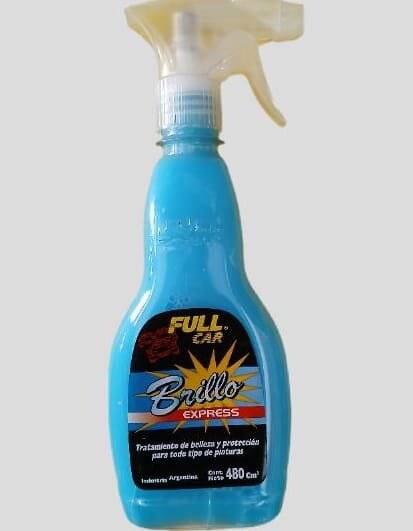 <Span Style=Font-Weight:bold;Color:rgb(26,90,156);>Brillo Express Azul</Span>, Línea Full Car: Da Brillo Rápido A La Carrocería De Tu Auto.