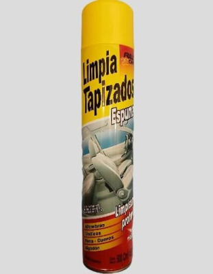 <Span Style='Font-Weight:bold;Color:rgb(26,90,156);'>Esponja De Espuma Amarilla</Span>, Línea Full Car, Para La Limpieza De Tapizados.