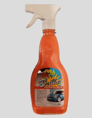 <Span Style='Font-Weight:bold;Color:rgb(26,90,156);'>Brillo Express Rosa</Span>, Línea Full Car: Da Brillo Rápido A La Carrocería De Tu Auto.