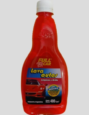 <Span Style='Font-Weight:bold;Color:rgb(26,90,156);'>Shampoo</Span>, Línea Full Car, Para El Lavado De Tu Vehículo.