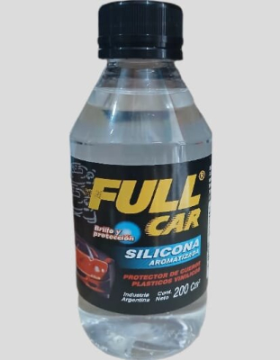 <Span Style='Font-Weight:bold;Color:rgb(26,90,156);'>Silicona Para Interior</Span>, Línea Full Car, X 200Ml.