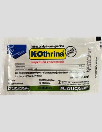 <Span Style=Font-Weight:bold;Color:rgb(26,90,156);>K-Othrina</Span>: Insecticida Para El Control De Insectos.