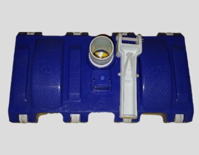<Span Style='Font-Weight:bold;Color:rgb(26,90,156);'>Barrefondo De Pileta Con 8 Ruedas</Span>, 32,5 Cm De Largo: Limpia El Fondo Sin Motor.