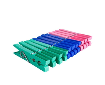 <Span Style='Font-Weight:bold;Color:rgb(26,90,156);'>Broches De Plástico Para Tender La Ropa</Span>.