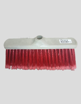 <Span Style='Font-Weight:bold;Color:rgb(26,90,156);'>Escobillón Pucará</Span>, Para El Barrido De Pisos Y Superficies Amplias.