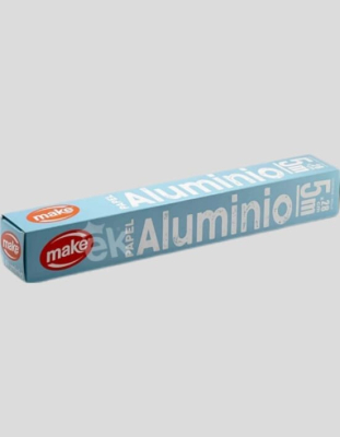 <Span Style='Font-Weight:bold;Color:rgb(26,90,156);'>Papel Aluminio</Span>, Para Conservar Y Cocinar Alimentos.