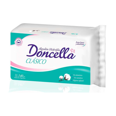 <Span Style='Font-Weight:bold;Color:rgb(26,90,156);'>Algodon Doncella X 140G</Span>: Producto De Higiene Personal Para El Uso Diario.
