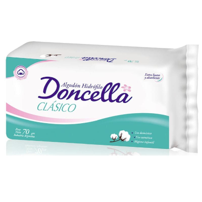 <Span Style='Font-Weight:bold;Color:rgb(26,90,156);'>Algodon Doncella X 70G</Span>: Producto De Higiene Personal Para El Uso Diario.