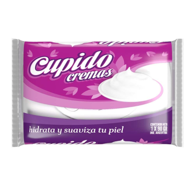 <Span Style='Font-Weight:bold;Color:rgb(26,90,156);'>Jabón Cupido Blanco</Span>, Pack X3: El Clásico Jabón De Tocador Para La Higiene Diaria.
