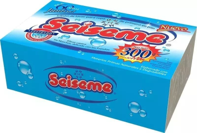 <Span Style='Font-Weight:bold;Color:rgb(26,90,156);'>Jabón Seiseme</Span>, El Clásico Jabón De Tocador Para La Higiene Diaria.