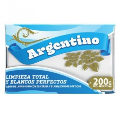 <Span Style='Font-Weight:bold;Color:rgb(26,90,156);'>Jabón Argentino X1 Unidad</Span>, El Clásico Jabón En Pan Para El Lavado De Ropa.