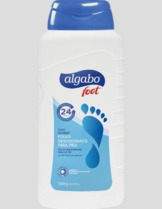 <Span Style=Font-Weight:bold;Color:rgb(26,90,156);>Talco Algabo X 100G</Span>, Para El Cuidado E Higiene Personal Diaria.