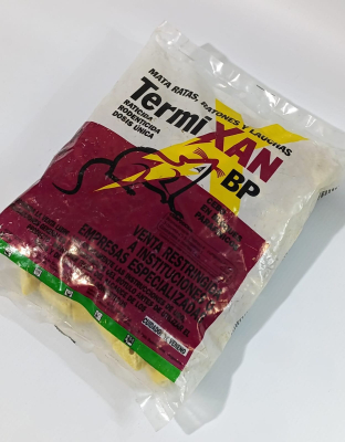 <Span Style='Font-Weight:bold;Color:rgb(26,90,156);'>Termixan Quesito</Span>, Pack X4, Para El Control De Plagas.