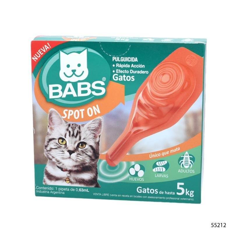 <Span Style=Font-Weight:bold;Color:rgb(26,90,156);>Pipeta Antiparasitaria Externa Para Gatos</Span>.