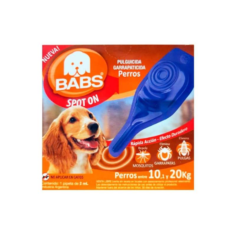 <Span Style=Font-Weight:bold;Color:rgb(26,90,156);>Pipeta Antiparasitaria Externa Para Perros De 10 A 20 Kg</Span>.