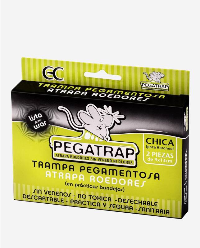 <Span Style=Font-Weight:bold;Color:rgb(26,90,156);>Pegatrap Laucha</Span>: Trampa Adhesiva Para El Control De Lauchas.
