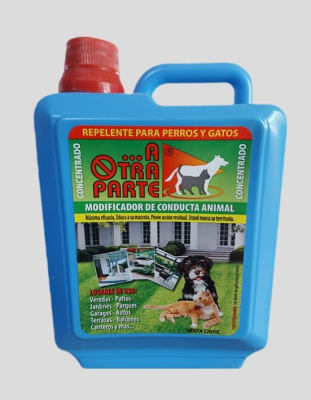 <Span Style='Font-Weight:bold;Color:rgb(26,90,156);'>Ahuyentaperros</Span>: Ayuda A Mantener A Los Perros Alejados De Los Espacios Donde Se Aplica.