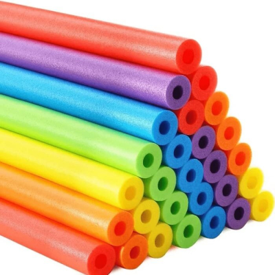 <Span Style='Font-Weight:bold;Color:rgb(26,90,156);'>Flota Flota</Span>: Fideos De Espuma Flotantes Para Disfrutar La Pileta, En Colores Surtidos.
