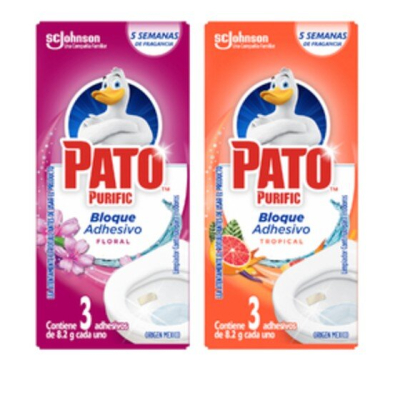<Span Style='Font-Weight:bold;Color:rgb(26,90,156);'>Adhesivo Pato Para Baño</Span>: Producto De Limpieza Líquido De Química Cobra Para El Uso Diario En El Hoga