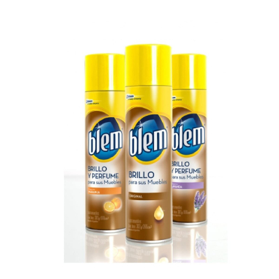 <Span Style='Font-Weight:bold;Color:rgb(26,90,156);'>Blem</Span>, Agua Para Planchar Perfumada: Facilita El Planchado Y Perfuma La Ropa.