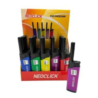 <Span Style='Font-Weight:bold;Color:rgb(26,90,156);'>Chispero Neoclick</Span>, Tamaño Chico, Práctico Para Encender Hornalla O Parrilla.