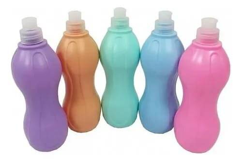 <Span Style=Font-Weight:bold;Color:rgb(26,90,156);>Botella Con Pico Dosificador</Span>, Práctica Para Aplicar Líquidos Con Precisión.