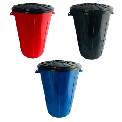 <Span Style='Font-Weight:bold;Color:rgb(26,90,156);'>Tacho De Residuos De 68 Litros</Span>, Para El Hogar O El Comercio.
