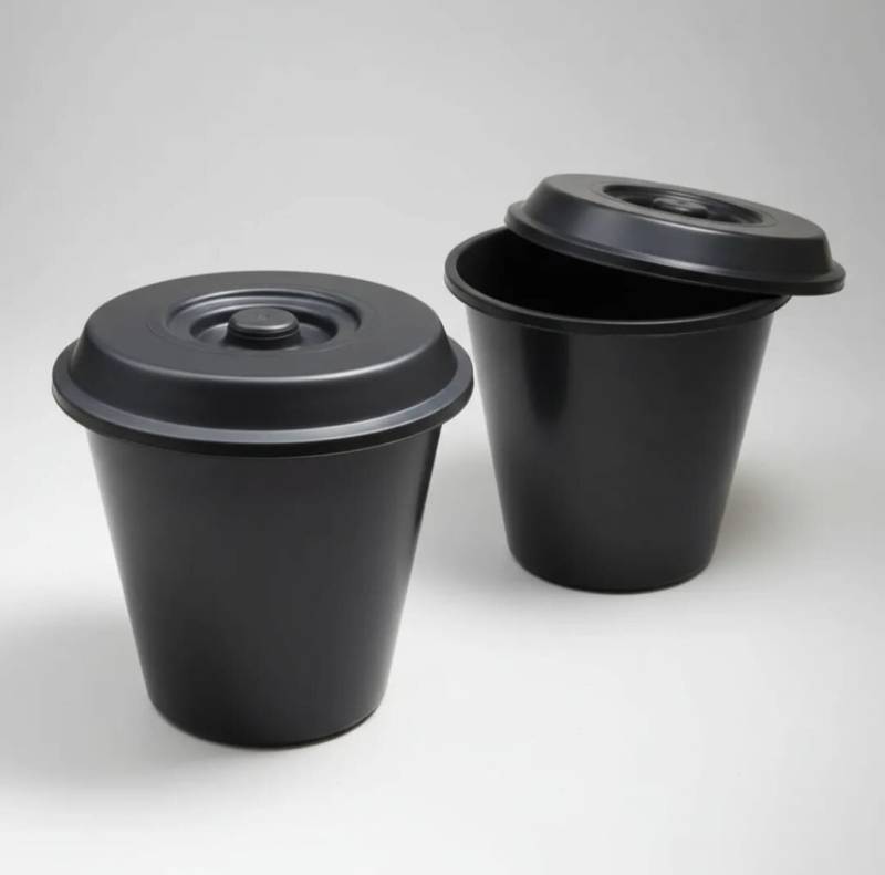 <Span Style=Font-Weight:bold;Color:rgb(26,90,156);>Tacho De Residuos De 8 Litros</Span>, Para El Hogar.
