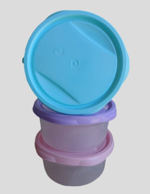 <Span Style='Font-Weight:bold;Color:rgb(26,90,156);'>Recipiente Hermético Redondo</Span>, 1,5 Litros, Para Guardar Alimentos.