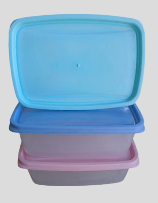 <Span Style='Font-Weight:bold;Color:rgb(26,90,156);'>Recipiente Hermético Tipo Tupper</Span>, 2 Litros, Para Guardar Alimentos.