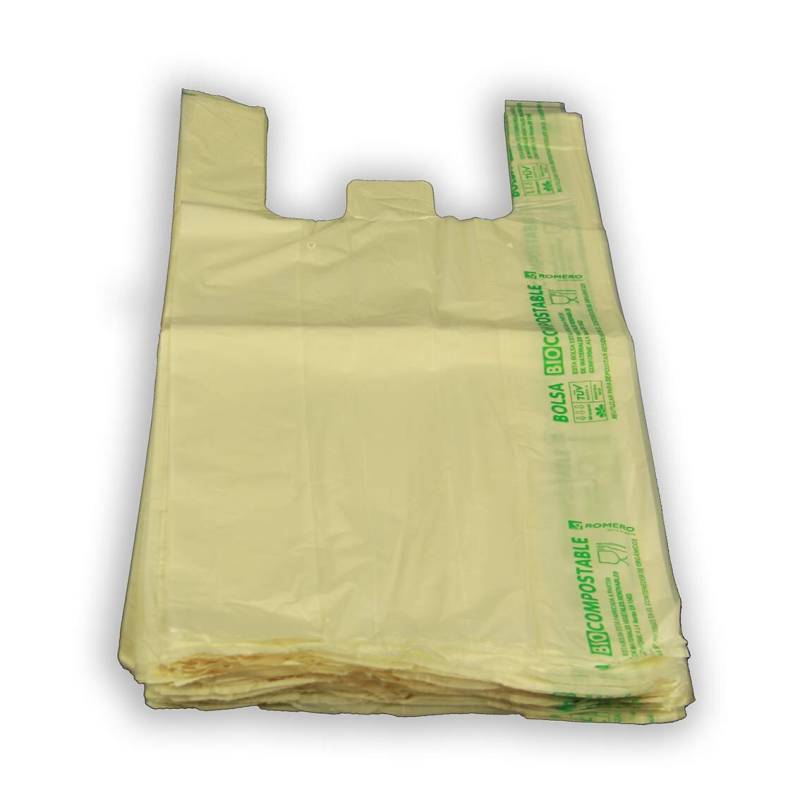 <Span Style=Font-Weight:bold;Color:rgb(26,90,156);>Bolsa Camiseta 40X50 Cm</Span>, Ideal Para Comercios Y Uso Diario.