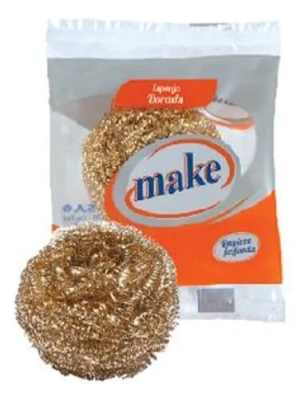<Span Style='Font-Weight:bold;Color:rgb(26,90,156);'>Esponja Bronce Make De 30 G</Span>, Disponible En Química Cobra.