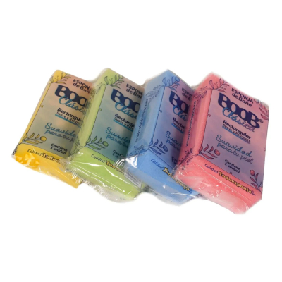 <Span Style='Font-Weight:bold;Color:rgb(26,90,156);'>Esponja Baño Chica Boob</Span>, Para El Baño Diario.