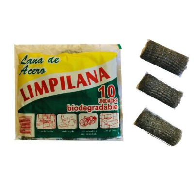 <Span Style='Font-Weight:bold;Color:rgb(26,90,156);'>Virulana</Span>, Para El Fregado De Ollas Y Superficies Resistentes.