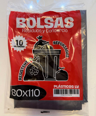 <Span Style='Font-Weight:bold;Color:rgb(26,90,156);'>Bolsas Para Residuos Y Consorcios De 80 X 110 Cm</Span>. Disponibles En Química Cobra.