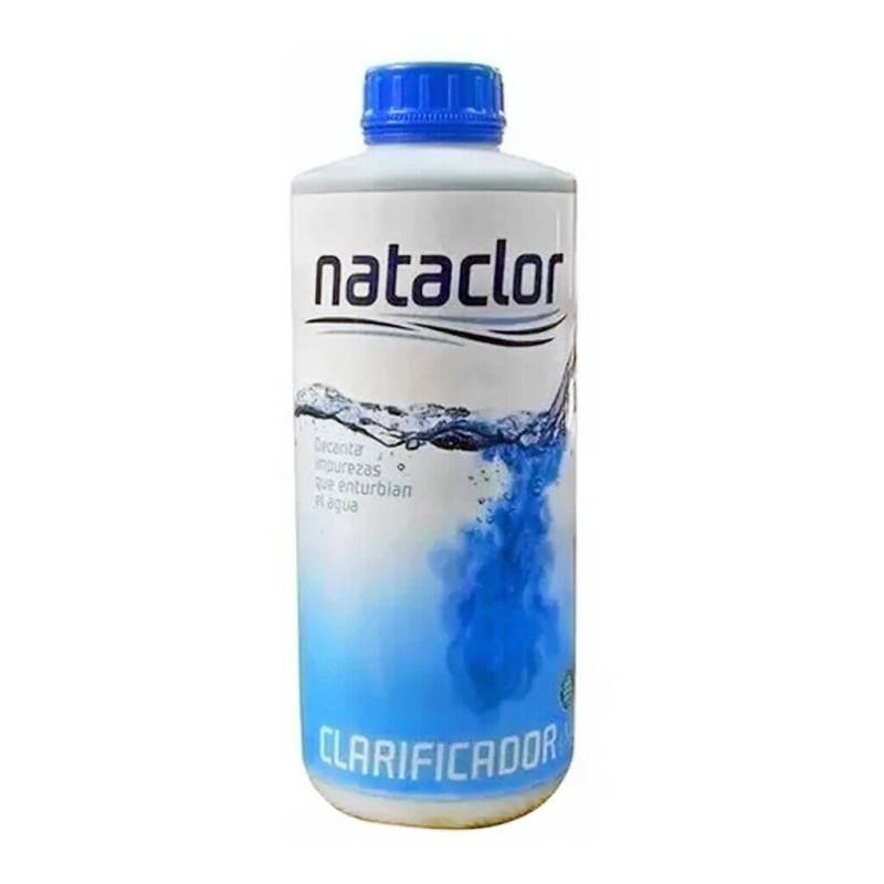 <Span Style=Font-Weight:bold;Color:rgb(26,90,156);>Nataclor Clarificador X 1 Litro</Span>, Para El Mantenimiento Del Agua De Pileta.