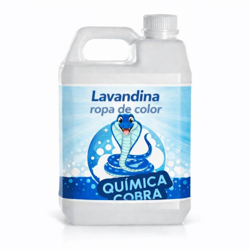 <Span Style=Font-Weight:bold;Color:rgb(26,90,156);>Lavandina Para Ropa De Color</Span>, De Química Cobra.