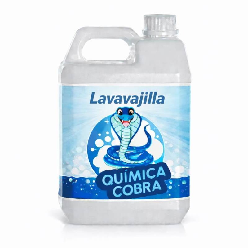 <Span Style=Font-Weight:bold;Color:rgb(26,90,156);>Detergente Lavavajilla De Química Cobra</Span>, Para El Lavado Diario De Platos Y Utensilios.