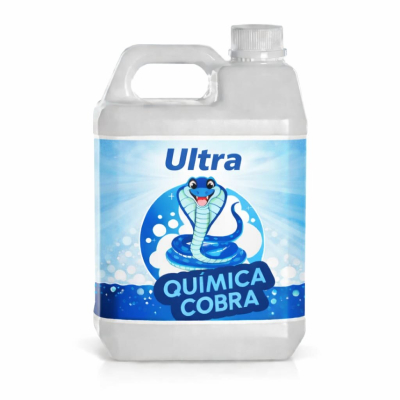 <Span Style='Font-Weight:bold;Color:rgb(26,90,156);'>Detergente Ultra De Química Cobra</Span>, Para El Lavado Diario De Platos Y Utensilios.