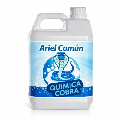 <Span Style='Font-Weight:bold;Color:rgb(26,90,156);'>Jabón Liquido Ariel Para El Lavado Diario De La Ropa</Span>.
