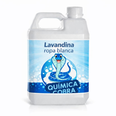 <Span Style='Font-Weight:bold;Color:rgb(26,90,156);'>Lavandina Para Ropa Blanca</Span>, De Química Cobra.