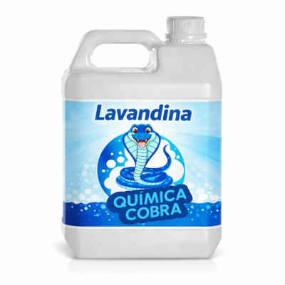 <Span Style='Font-Weight:bold;Color:rgb(26,90,156);'>Lavandina De Química Cobra</Span>, Para Desinfección Y Blanqueo De La Ropa.