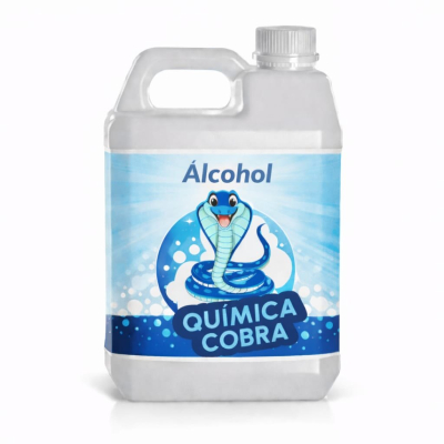 <Span Style='Font-Weight:bold;Color:rgb(26,90,156);'>Alcohol</Span>: Producto De Limpieza Líquido De Química Cobra Para El Uso Diario En El Hogar O El Comercio.