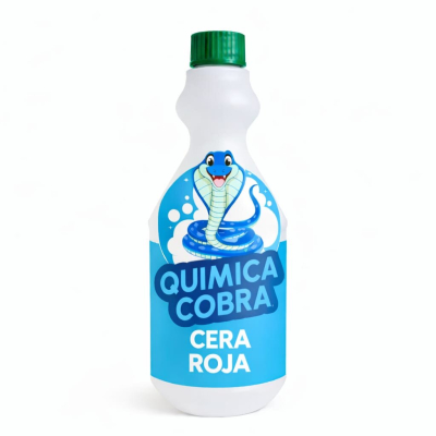 <Span Style='Font-Weight:bold;Color:rgb(26,90,156);'>Cera Roja Para Pisos X 1 Litro</Span>: Da Brillo Y Protección, El Clásico Color Para Pisos De Cemento.