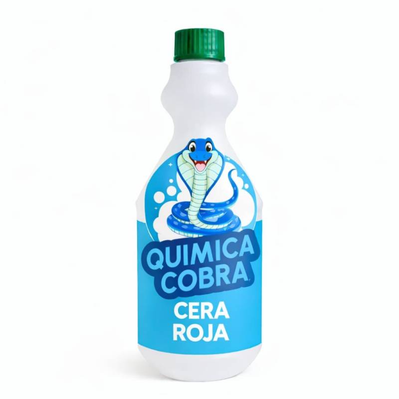 <Span Style=Font-Weight:bold;Color:rgb(26,90,156);>Cera Roja Para Pisos X 1 Litro</Span>: Da Brillo Y Protección, El Clásico Color Para Pisos De Cemento.