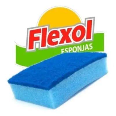 <Span Style='Font-Weight:bold;Color:rgb(26,90,156);'>Esponja Flexol Para Tareas De Limpieza</Span>. Disponible En Química Cobra.